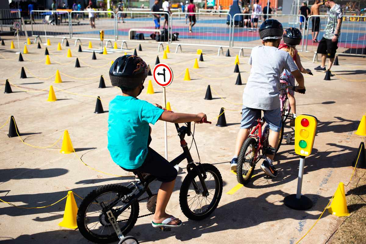 Pedalada "Dia do Ciclista". Sesc Campo Limpo, 2019.