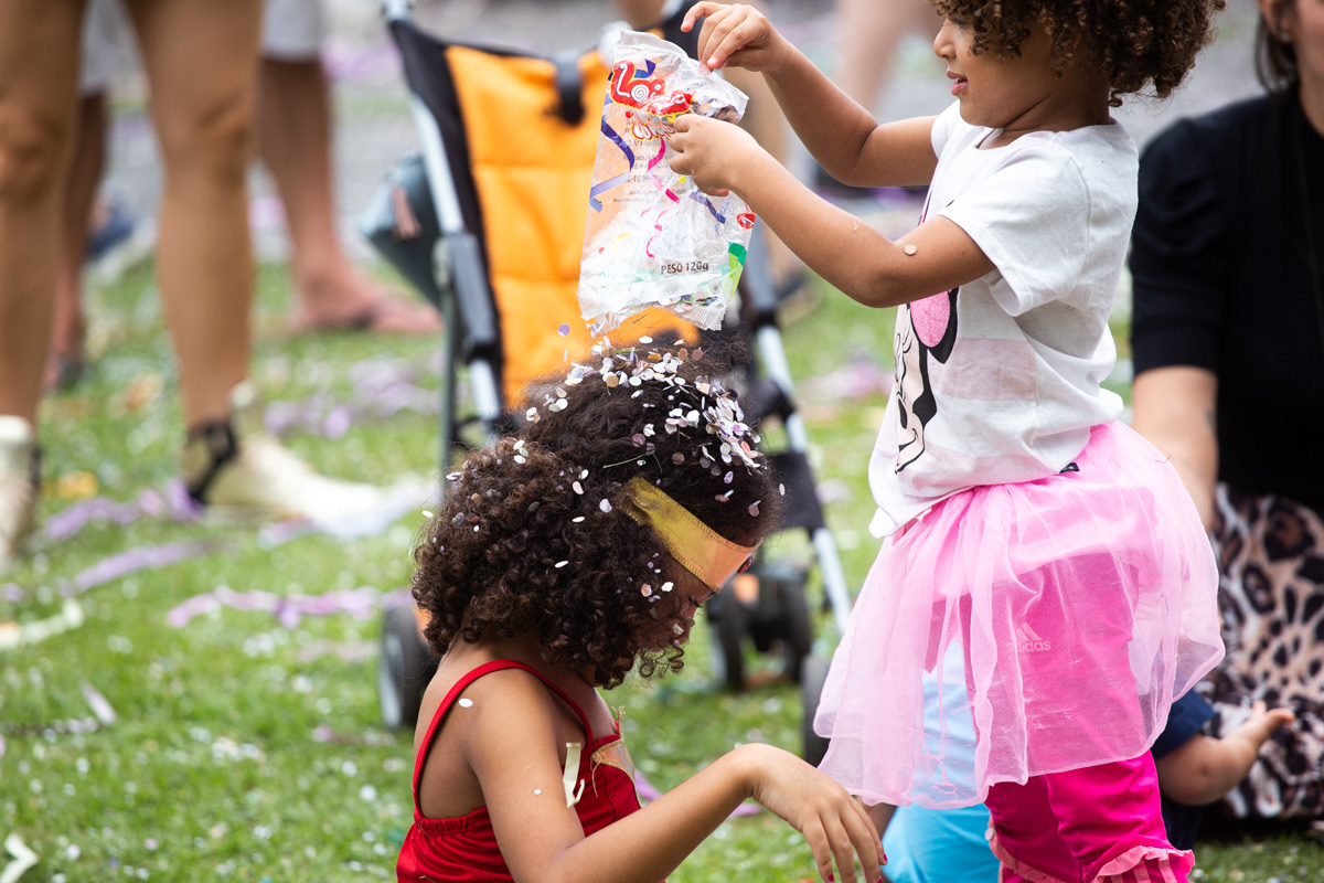 Carnaval no Quintal do Sesc Ipiranga, 2020.
