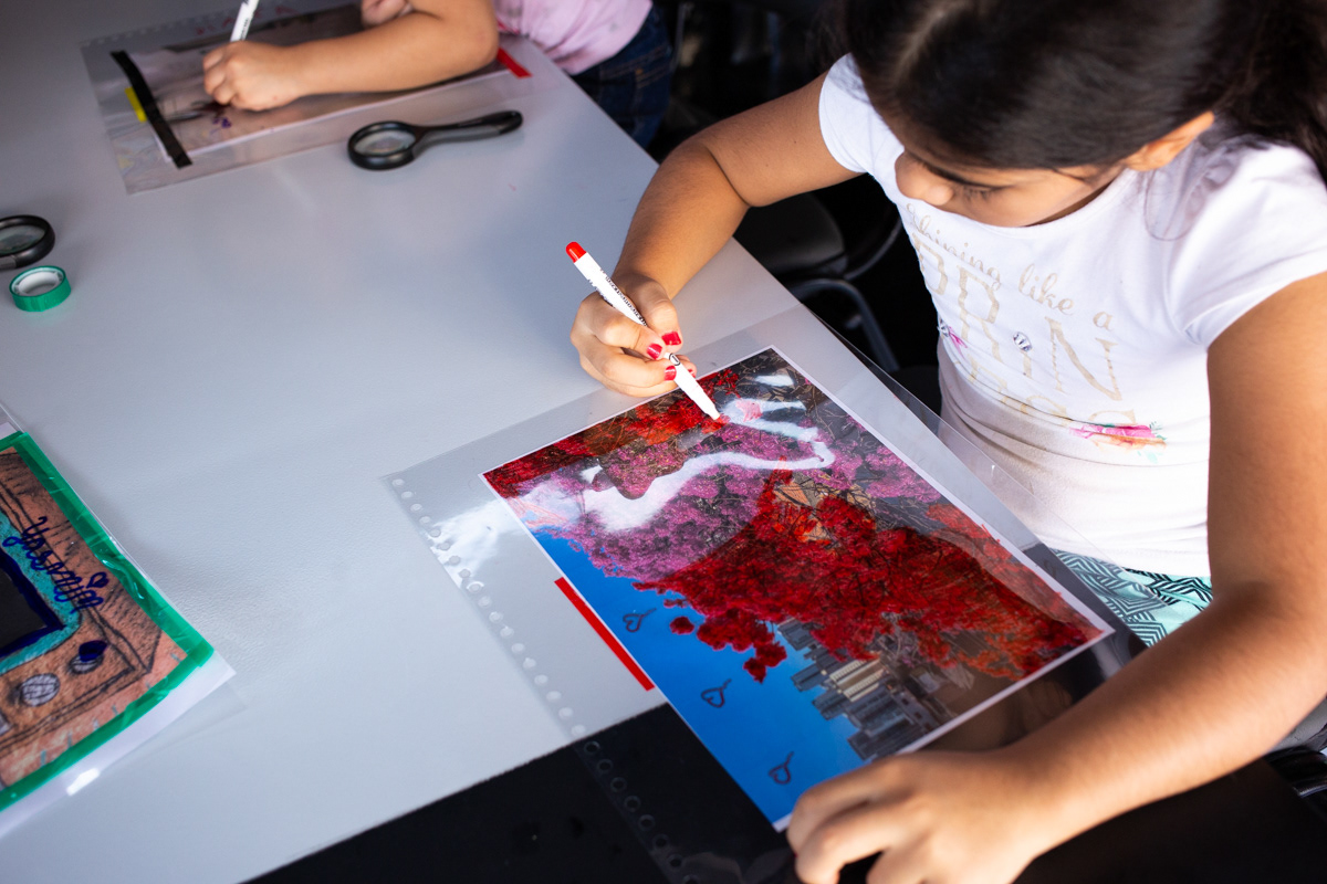 "Ver/Olhar", Gal Oppido. Programa educacional da exposição. Sesc Campo Limpo, 2019.