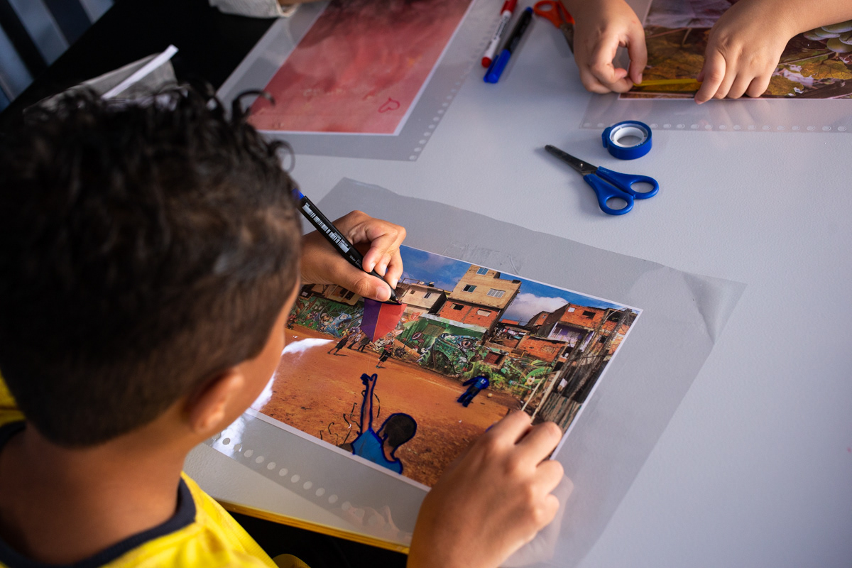 "Ver/Olhar", Gal Oppido. Programa educacional da exposição. Sesc Campo Limpo, 2019.