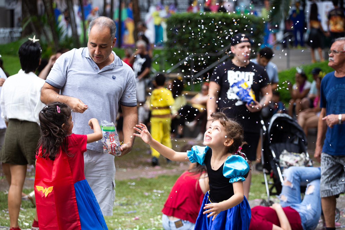 Carnaval no Quintal do Sesc Ipiranga, 2020.