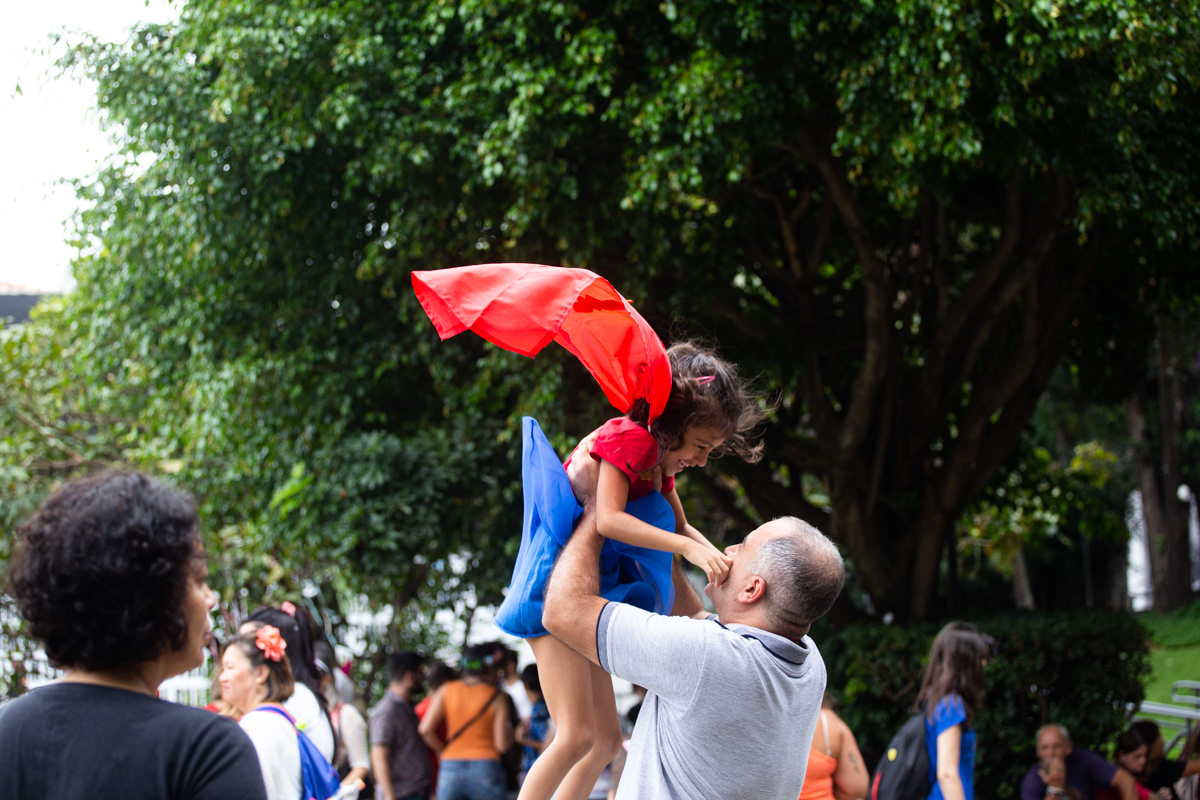 Carnaval no Quintal do Sesc Ipiranga, 2020.
