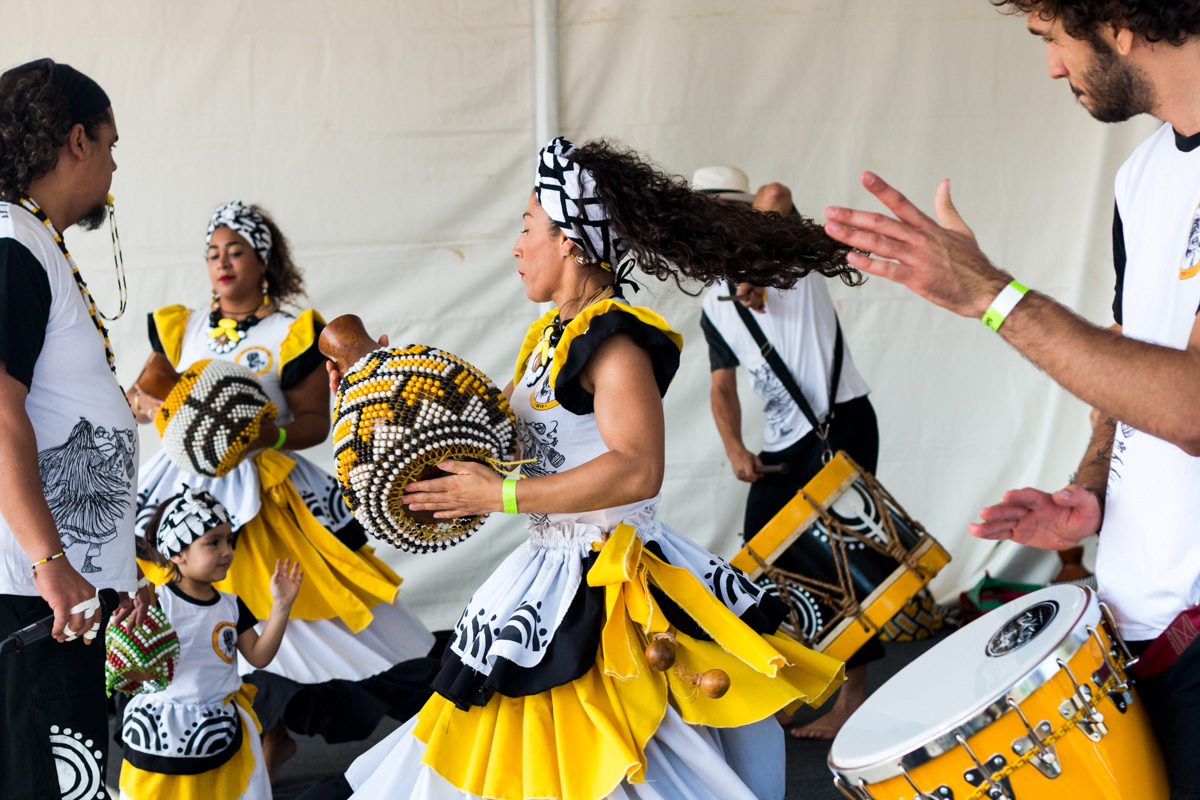 Arena Move Zona Sul, Maracatu Ouro do Congo. Sesc Santo Amaro, 2016.