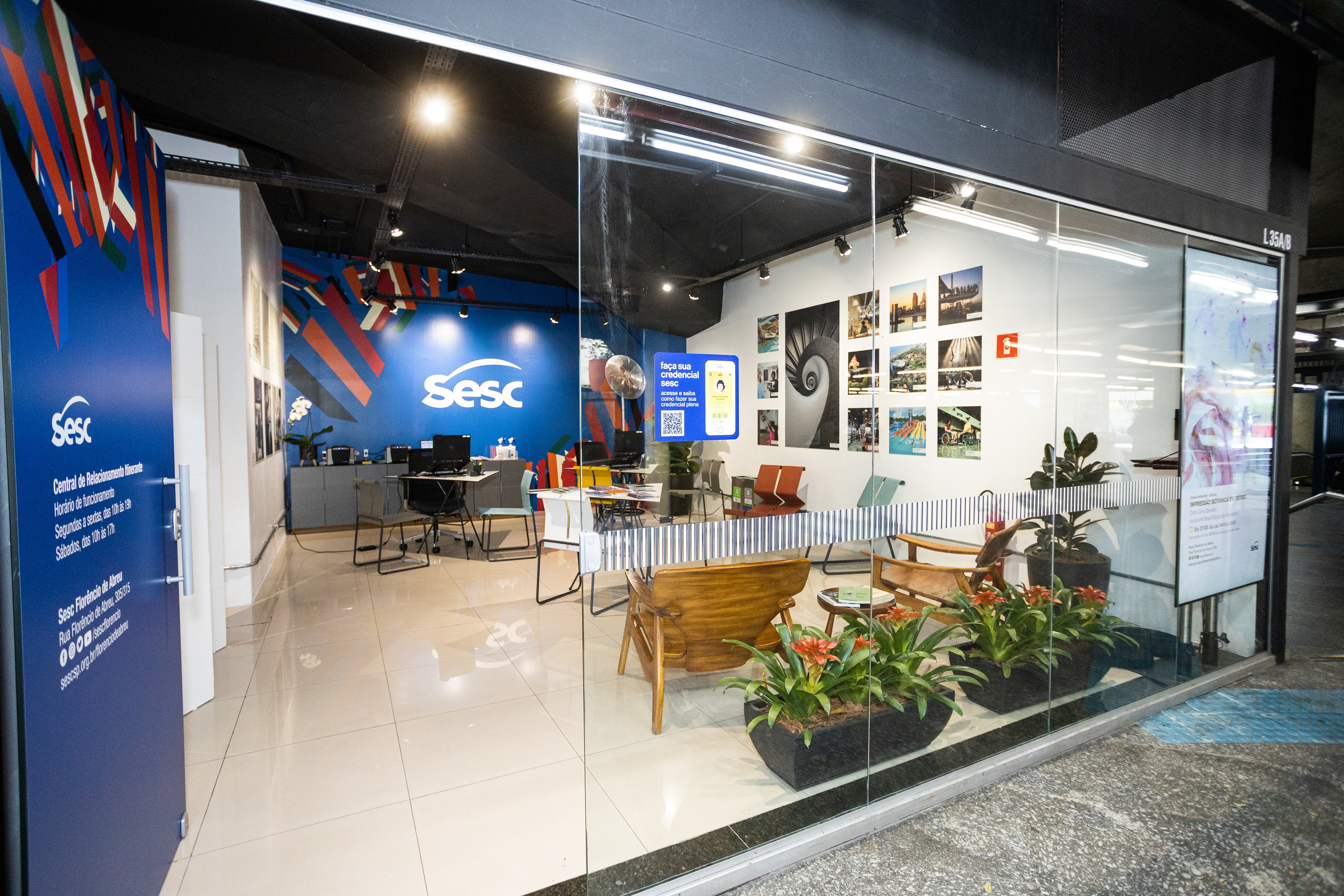 Central de Relacionamento Itinerante, Sesc Florêncio de Abreu, 2023