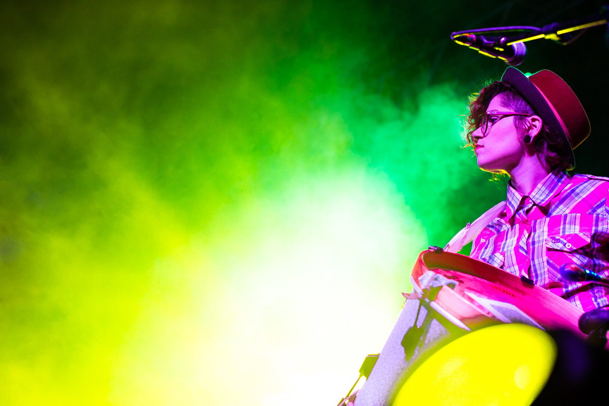 Trio Beijo de Moça. Sesc Campo Limpo, 2018.