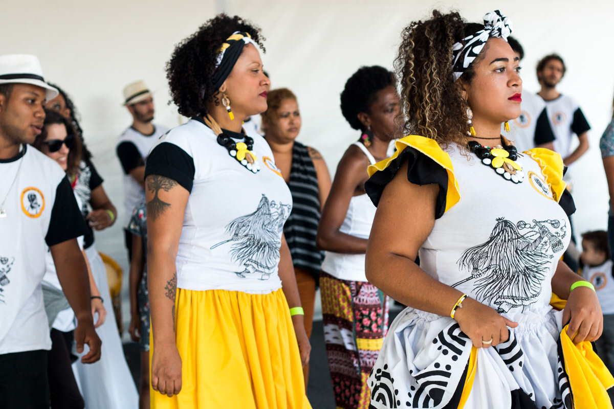 Arena Move Zona Sul, Maracatu Ouro do Congo. Sesc Santo Amaro, 2016.