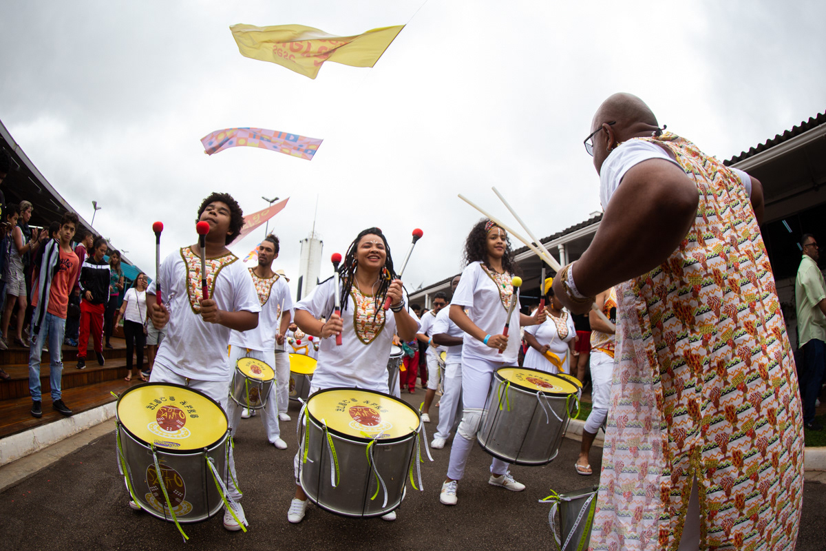 Carnaval: Bloco Afro é di Santo. Sesc Campo Limpo, 2020.