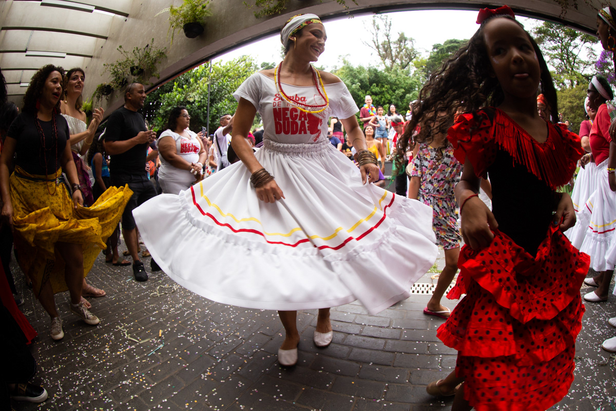 Carnaval: Samba de Roda Nega Duda. Sesc Ipiranga, 2020.