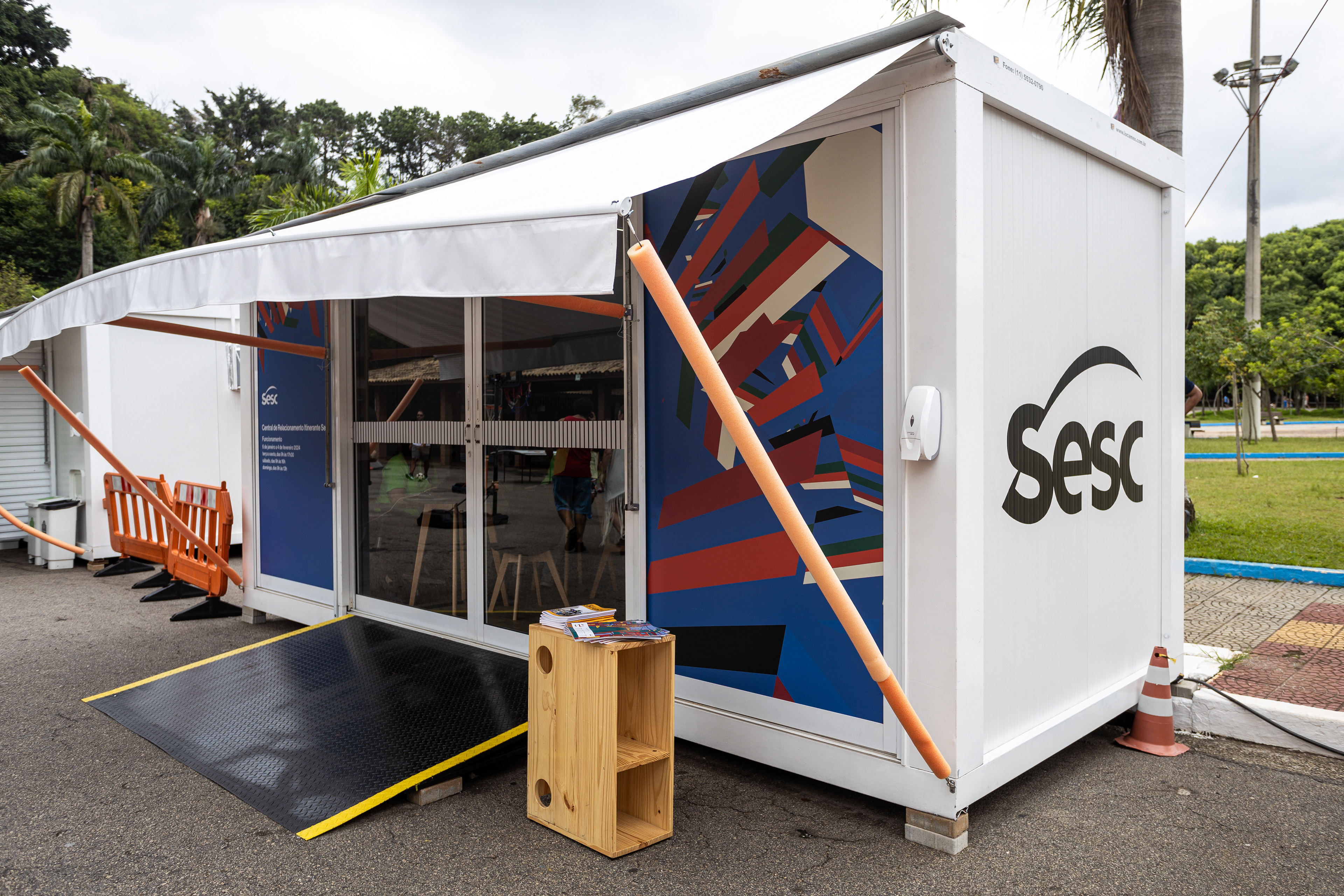 Central de Relacionamento Itinerante, Sesc São Caetano, 2024