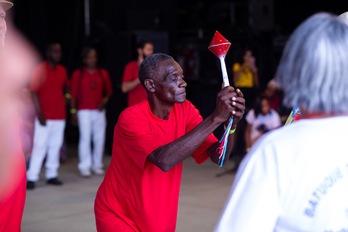 Batuque de Umbigada. Sesc Campo Limpo, 2019.