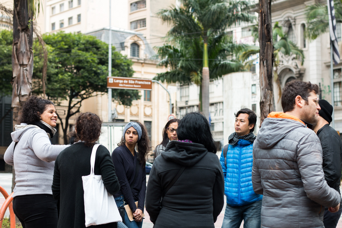 Percursos: Territórios negros. Sesc 24 de Maio, 2018.