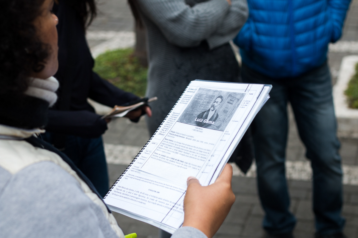 Percursos: Territórios negros. Sesc 24 de Maio, 2018.