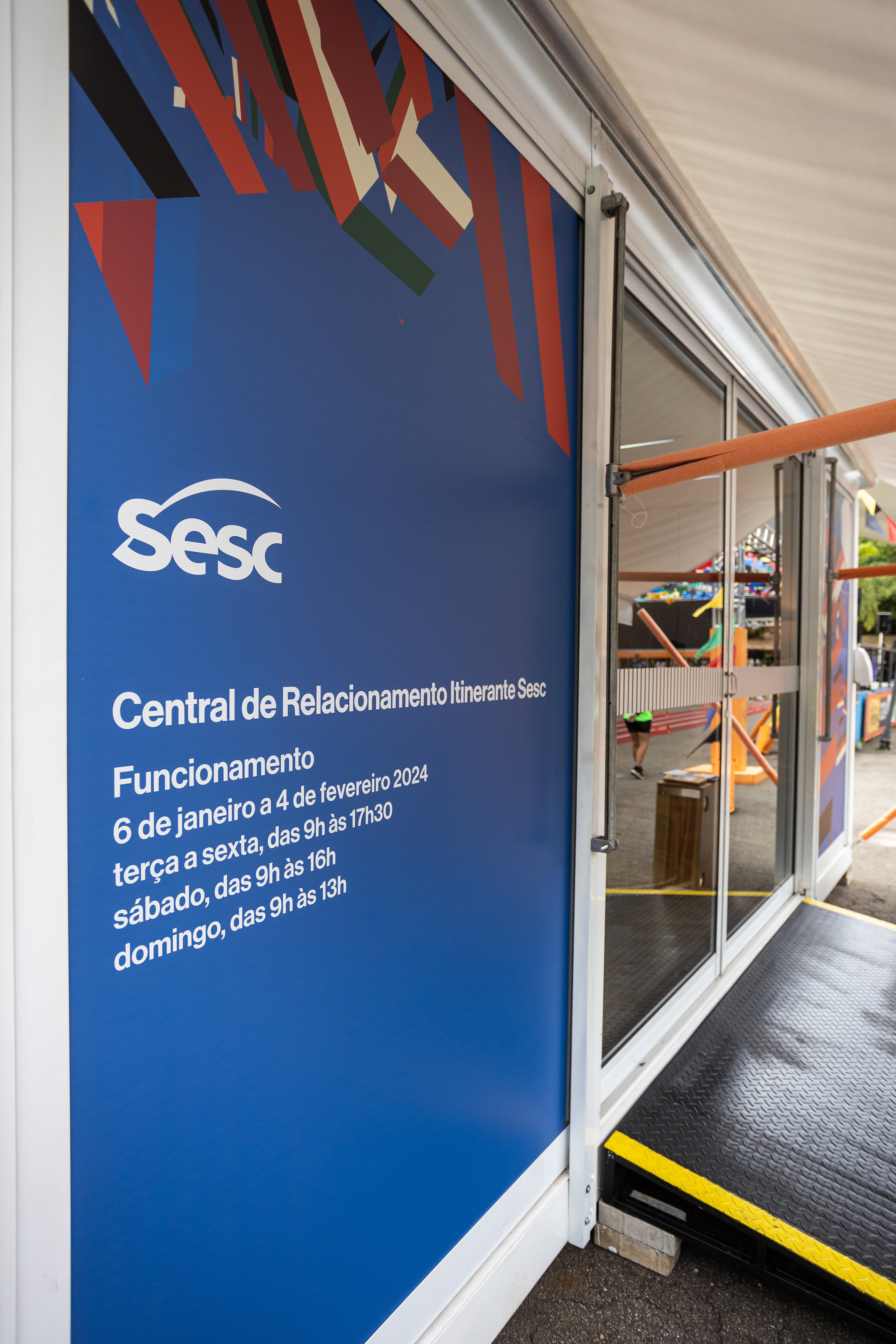 Central de Relacionamento Itinerante, Sesc São Caetano, 2024