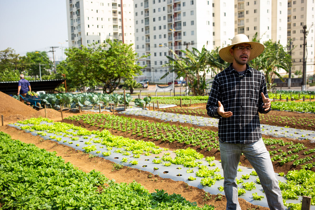 "Caminhos da Agricultura do ABCDMRR", Horta Campo Verde. Sesc São Caetano, 2020.