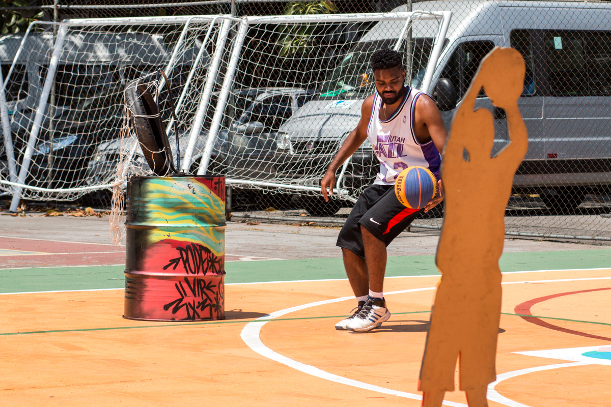 Semana Move, Torneio de Basquete 3x3. Sesc Santo Amaro, 2017.