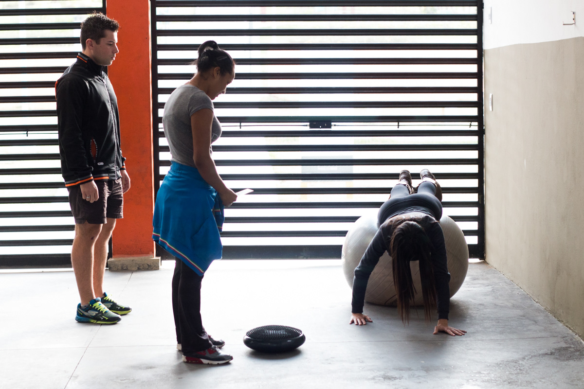 Dia do Desafio, Ginástica Multifuncional. Sesc Santo André, 2018.