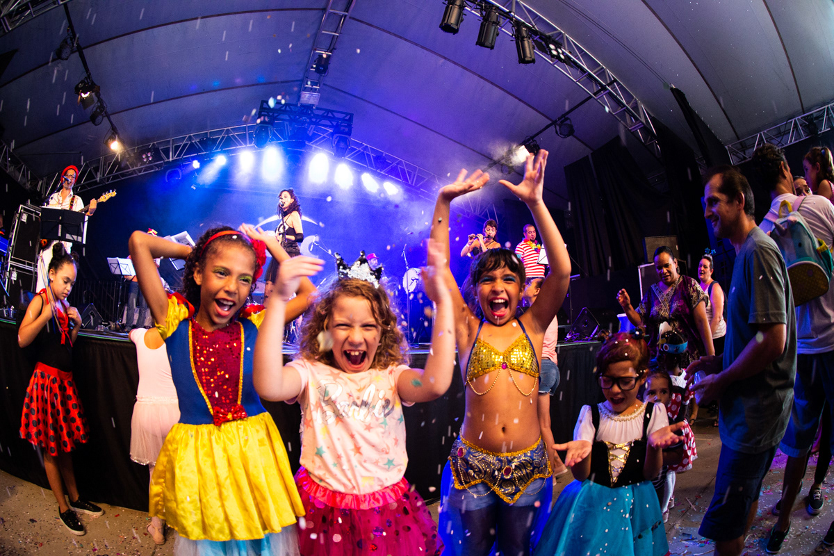 Carnaval com Banda Glória. Sesc Campo Limpo, 2019.
