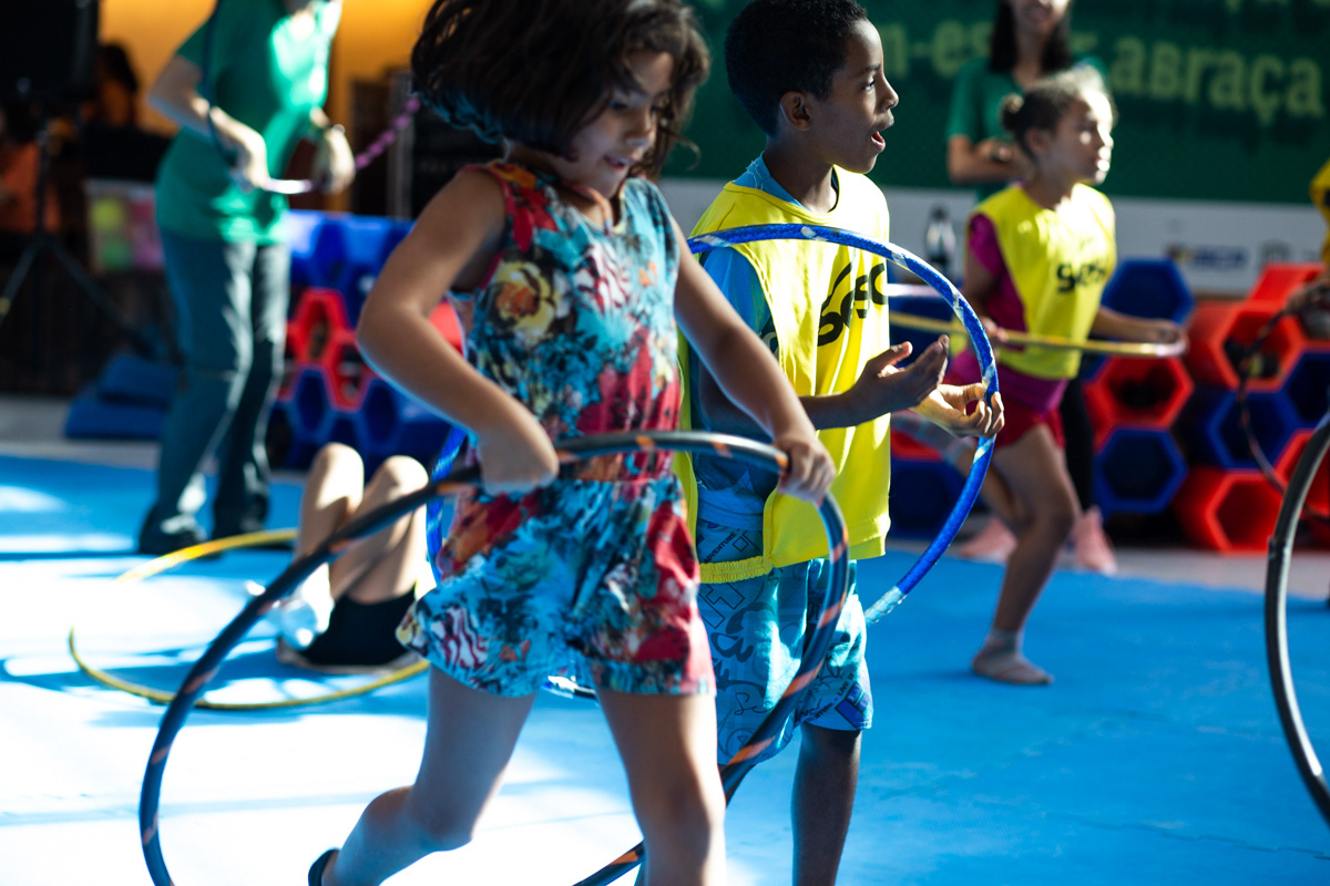 Dia do Desafio, Ginástica Rítmica e Acrobática. Sesc Bom Retiro, 2019.