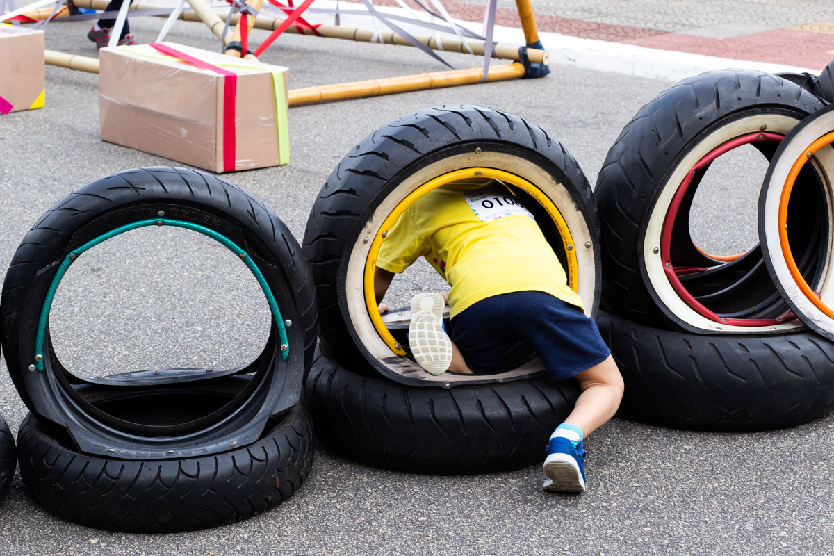 Circuito Esporte Criança. Sesc São Caetano, 2018.