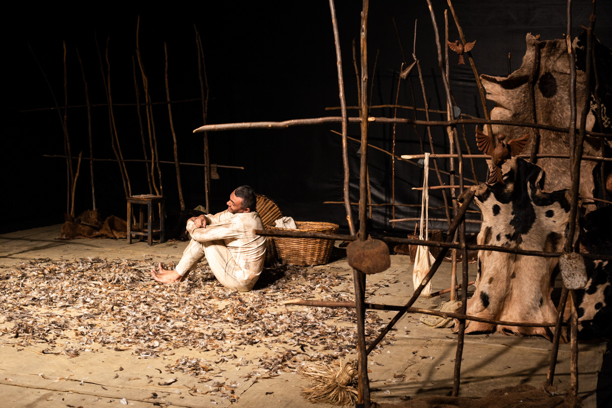 P's com Trapiá Cia. Teatral, Palco Giratório. Sesc Campo Limpo, 2018.