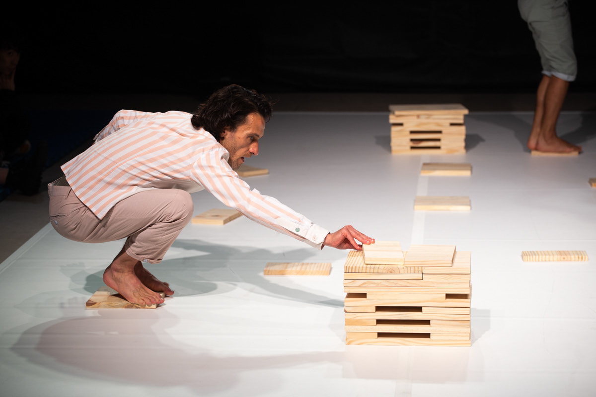 XIII Festival Internacional Paideia de Teatro, Pulsar. Sesc Campo Limpo, 2019.
