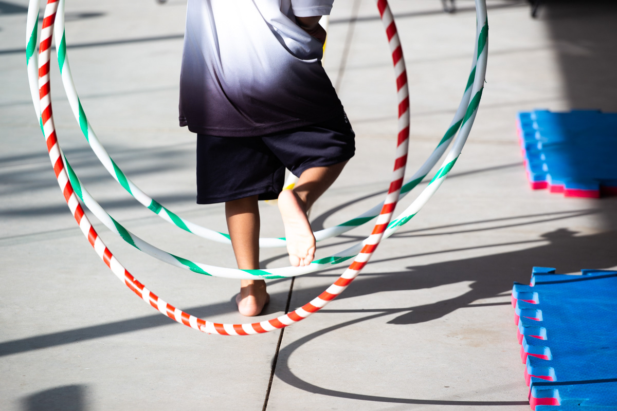 Brincando de se Mover. Sesc Campo Limpo, 2019.