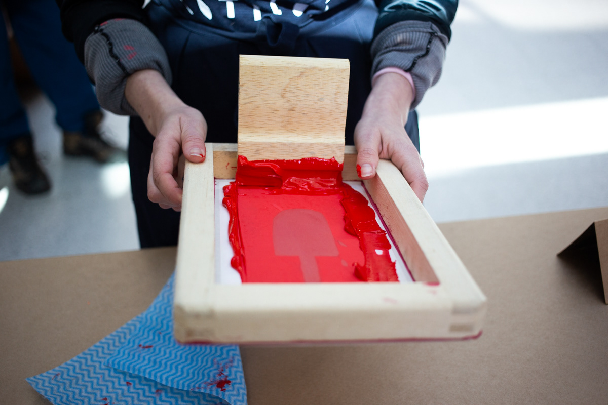Serigrafia Experimental. Sesc Bom Retiro, 2019.
