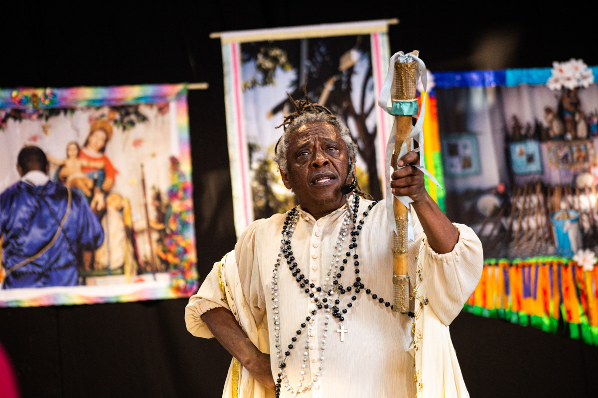 8ª Mostra Mario Pazini: Galanga, Chico Rei. Sesc Campo Limpo, 2019.