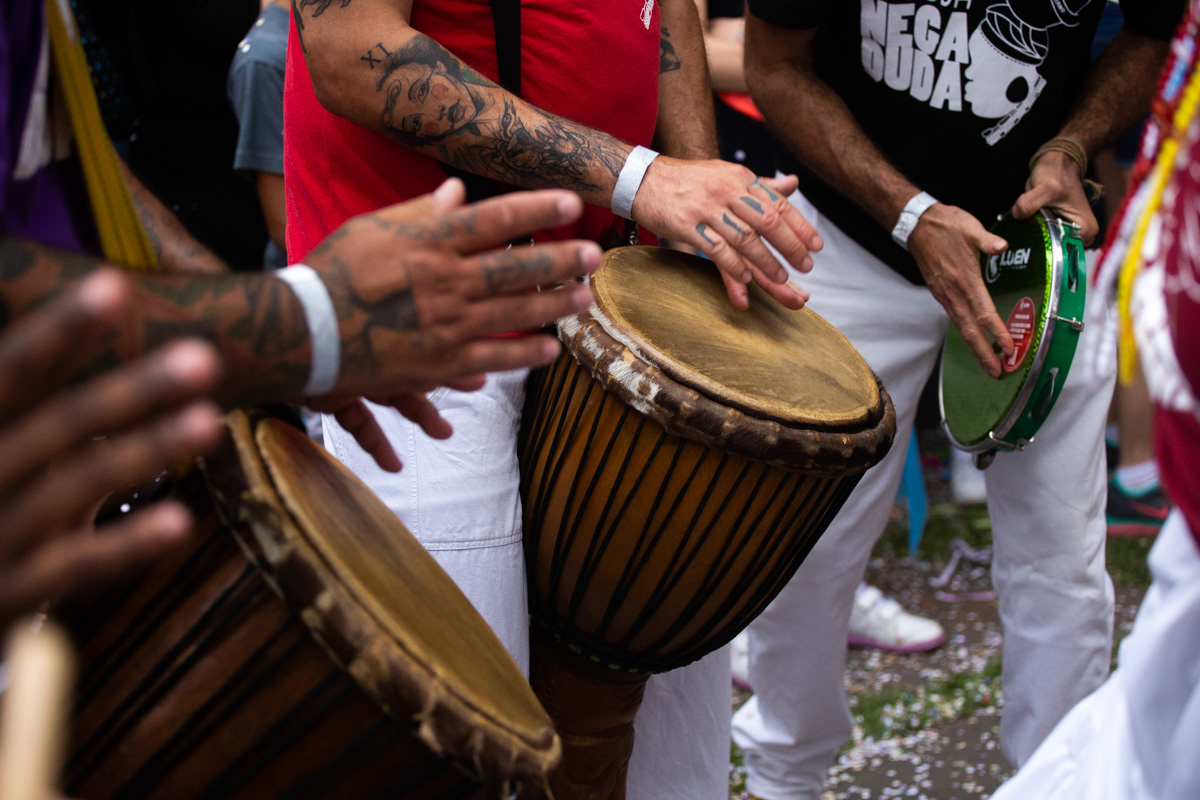 Carnaval: Samba de Roda Nega Duda. Sesc Ipiranga, 2020.