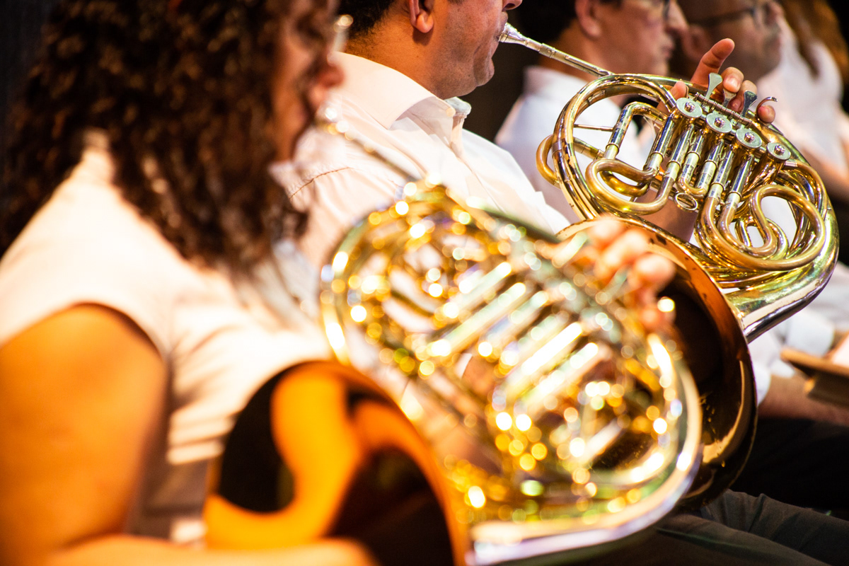 Concertos Sinfônicos: Maury Buchala e Orquestra Comunitária da UNICAMP. Sesc Campo Limpo, 2019.