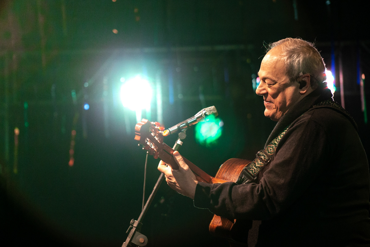 Pocket Show de Toquinho. Sesc Campo Limpo, 2018.