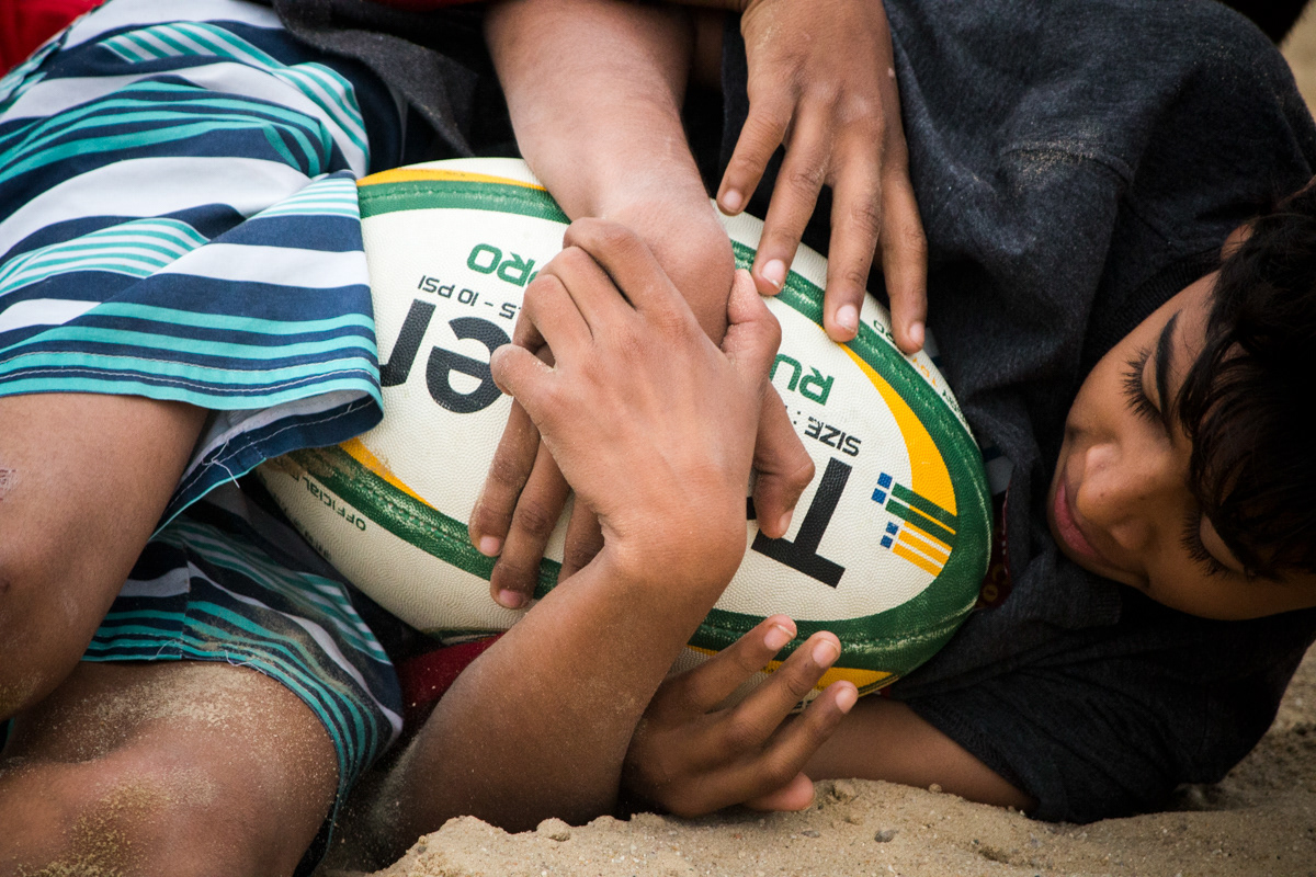 Arena Move Zona Sul, Vivência de Rugby com Fernando Portugal. Sesc Santo Amaro, 2016.