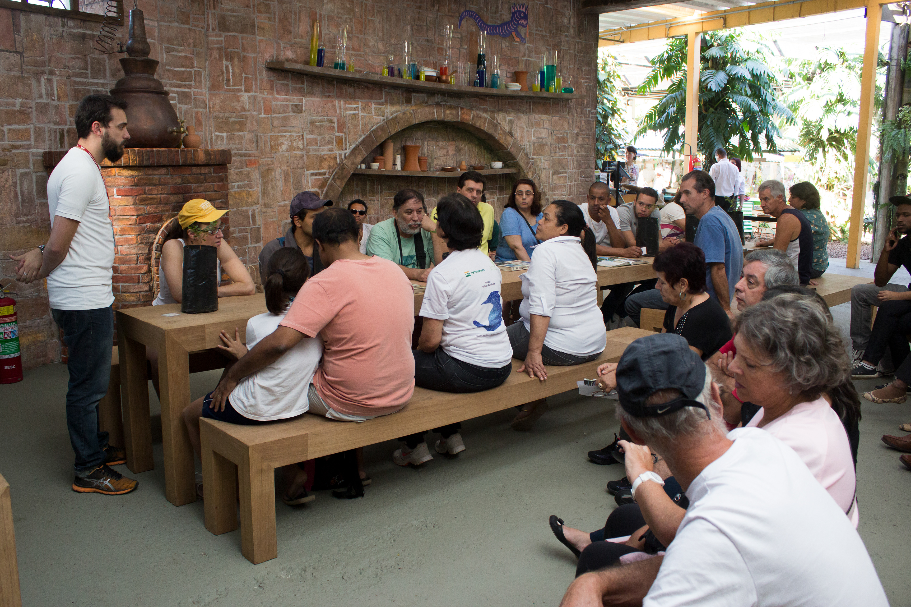 Pétala por Pétala, Bate-papo Árvores da Mata Atlântica. Sesc Interlagos, 2014.
