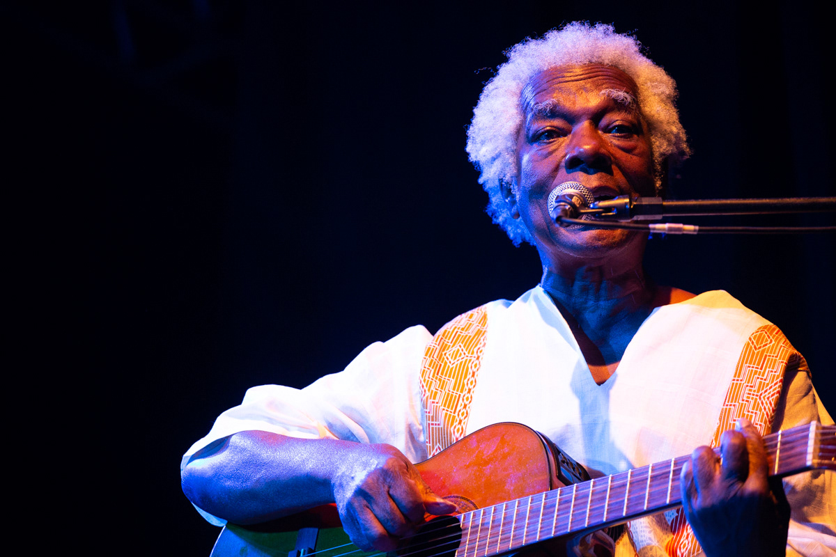 Do 13 ao 20: (Re)Existência do Povo Negro. Mateus Aleluia. Sesc Campo Limpo, 2019.