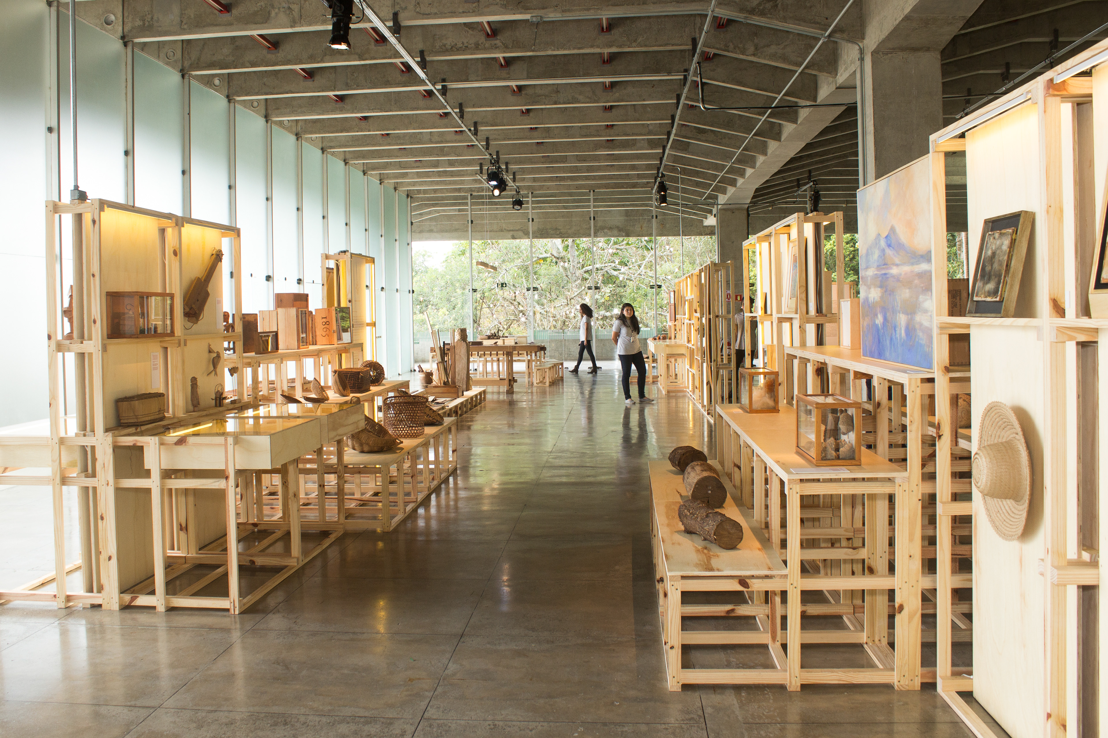 Abertura da Exposição "Tudo é Semente", Rubens Matuck e Rosely Nakagawa. Sesc Interlagos, 2015.