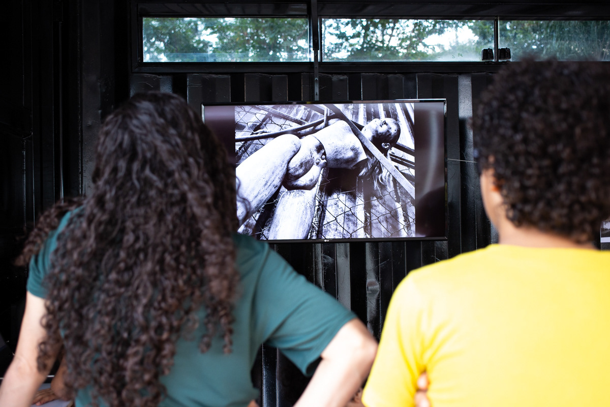 "Ver/Olhar", Gal Oppido. Programa educacional da exposição. Sesc Campo Limpo, 2019.