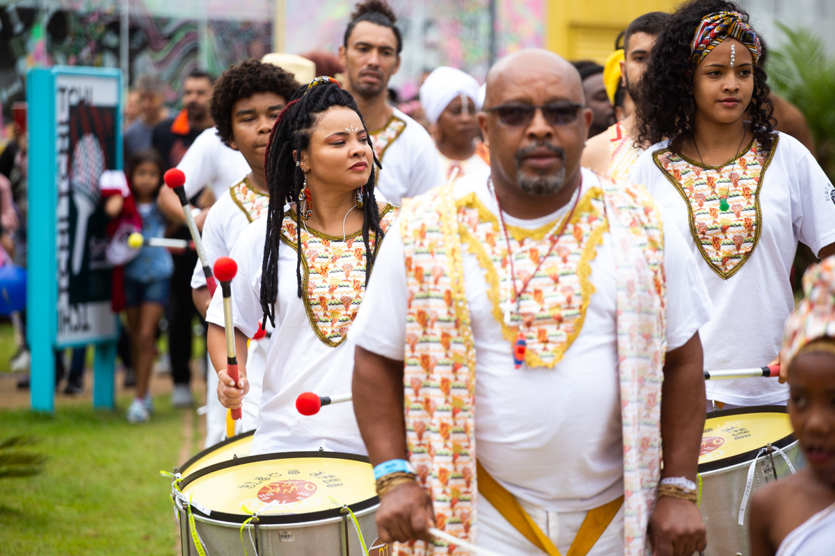 Carnaval: Bloco Afro é di Santo. Sesc Campo Limpo, 2020.