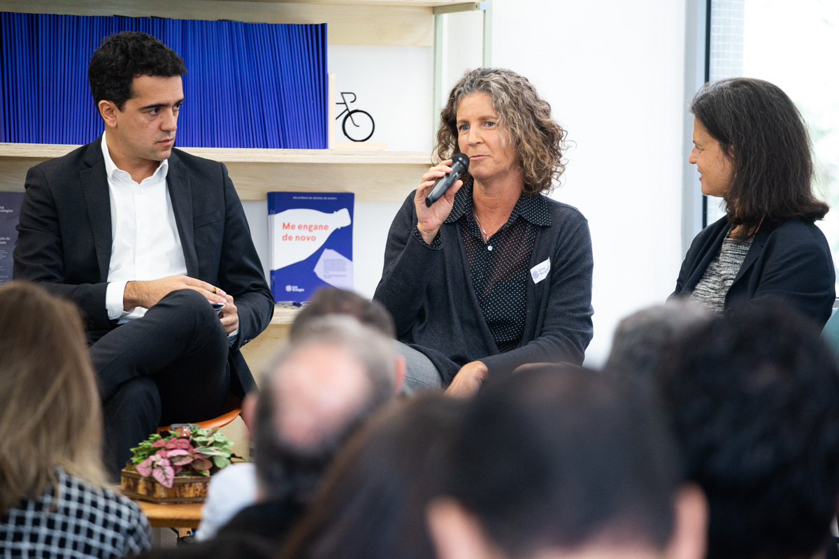 Lançamento da Sede da ONG Vital Strategies no Brasil, 2019.