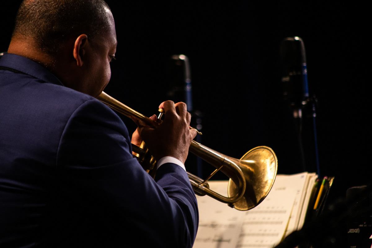 Jazz at Lincoln Center Orchestra. Sesc Campo Limpo, 2019.