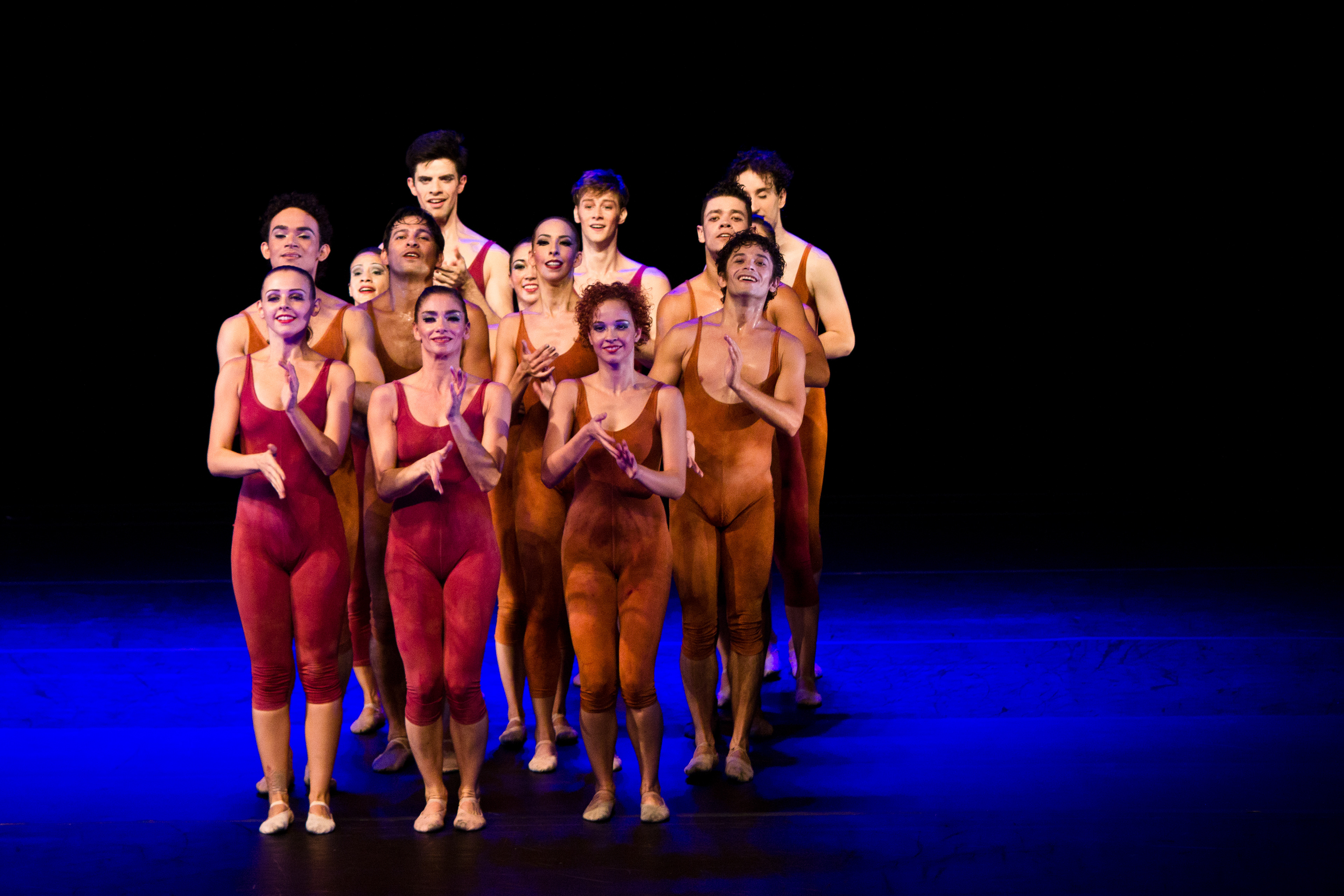 Old Melodies, Ballet Stagium. Sesc Belenzinho, 2012.