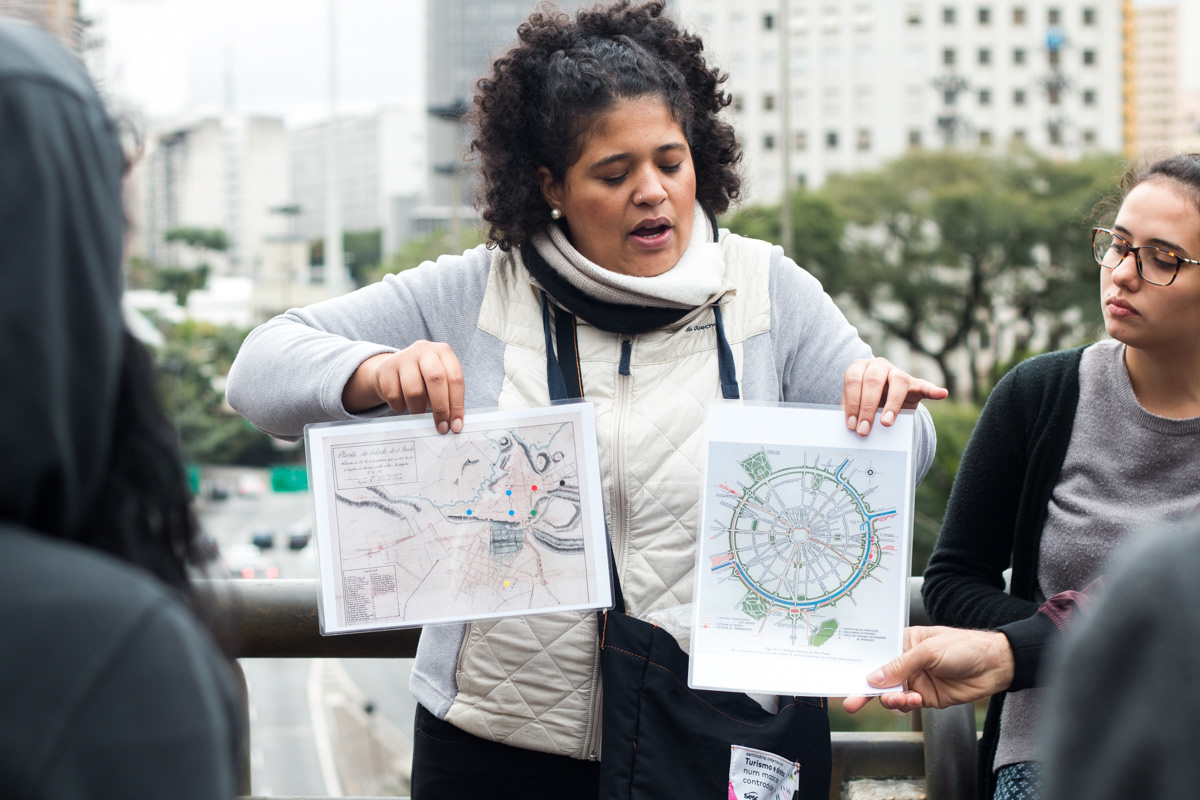 Percursos: Territórios negros. Sesc 24 de Maio, 2018.