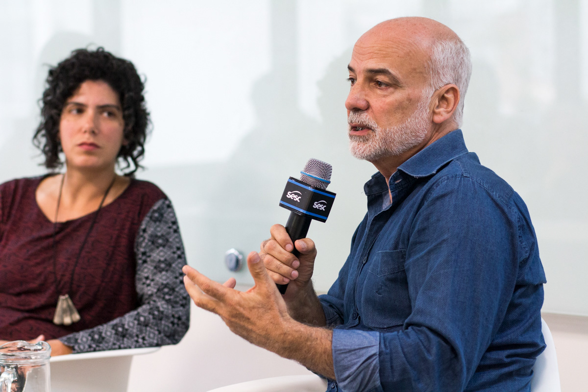 Dependência na América Latina: um museu de grandes novidades com Fabio Maldonado (USP) e Nildo Ouriques (UFSC), mediação de Isadora Guerreiro (USP). Centro de Pesquisa e Formação Sesc, 2017.
