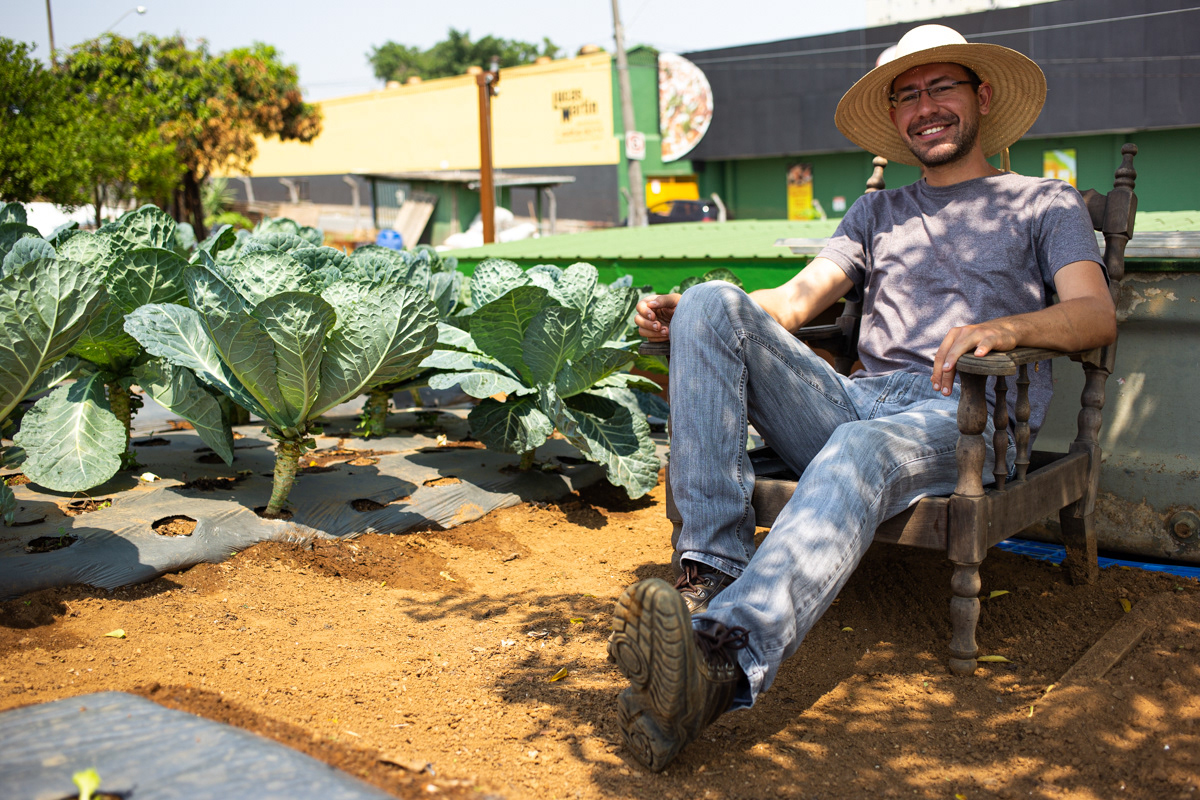 "Caminhos da Agricultura do ABCDMRR", Horta Campo Verde. Sesc São Caetano, 2020.