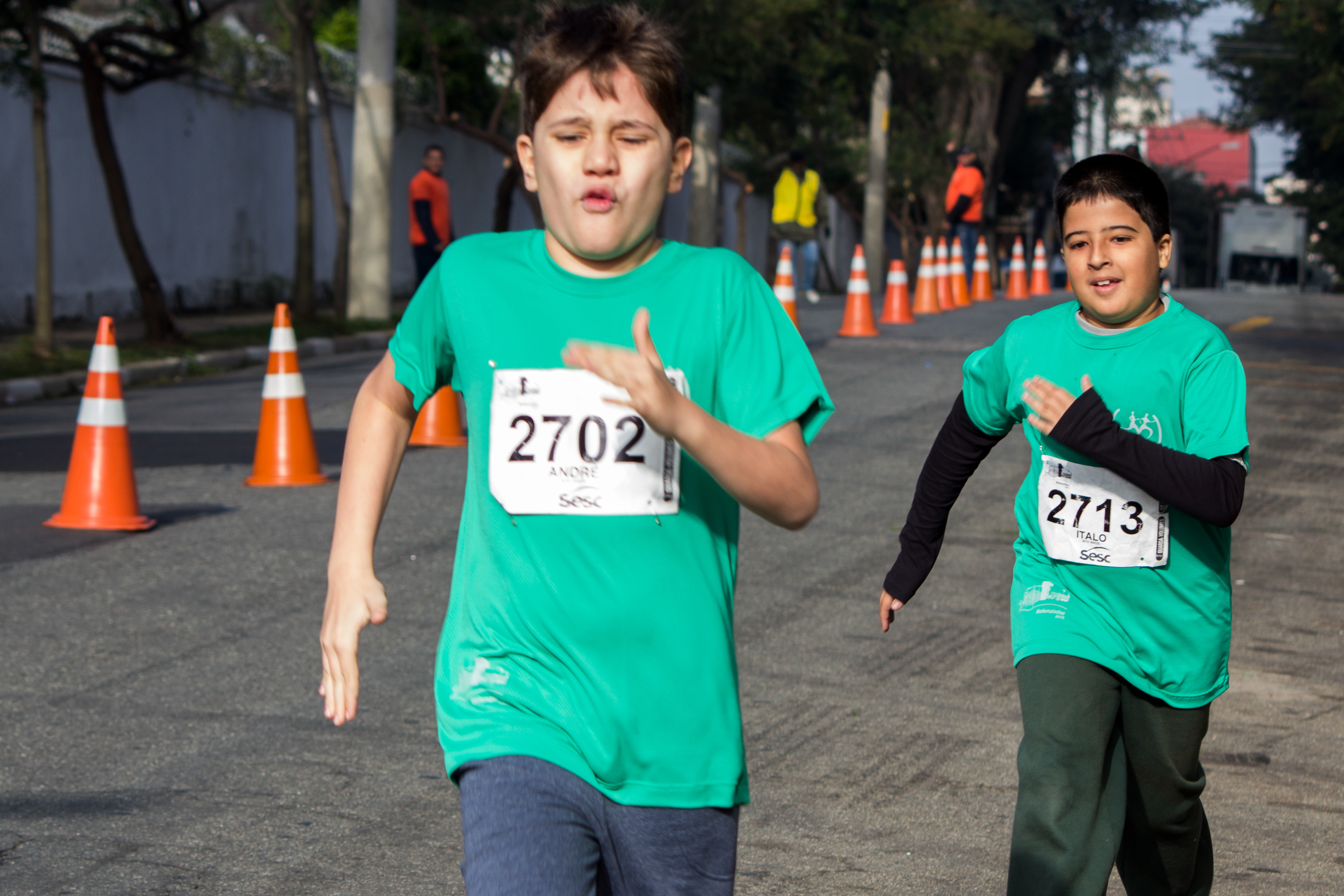 Move Brasil, Circuito Sesc de Corridas. Sesc Belenzinho, 2015.