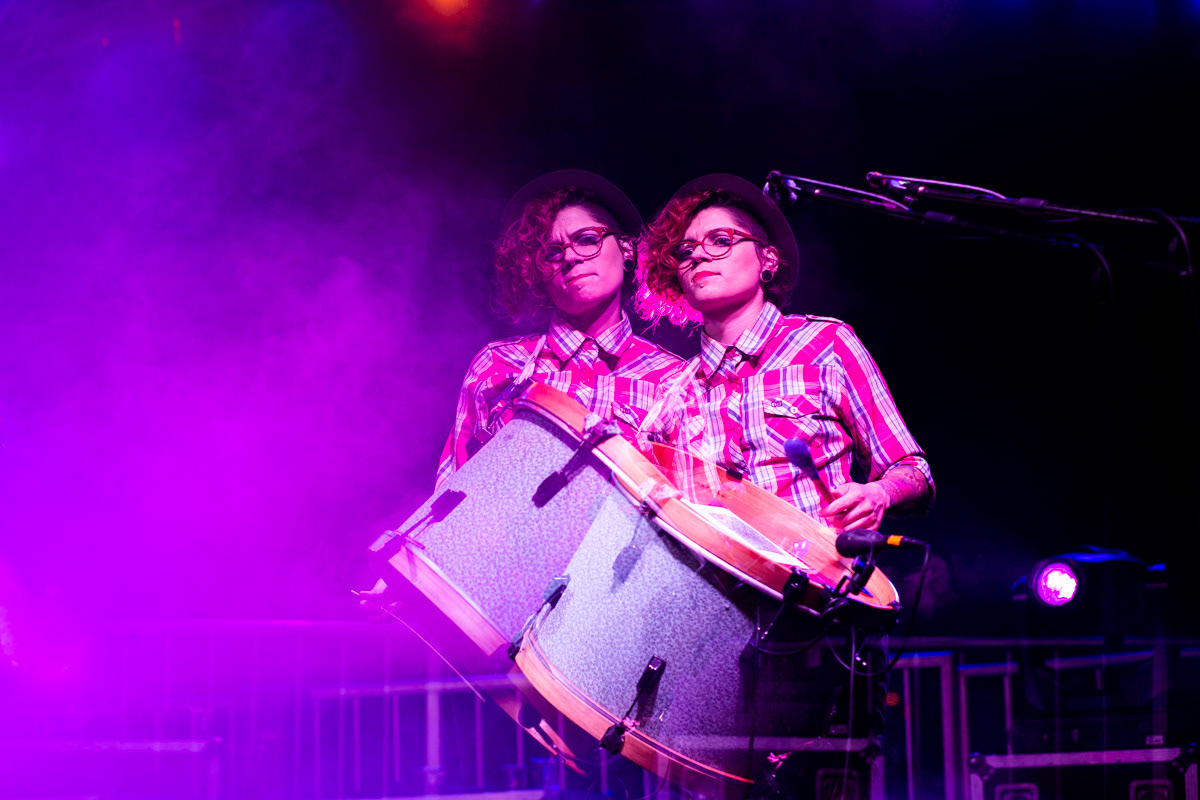 Trio Beijo de Moça. Sesc Campo Limpo, 2018.
