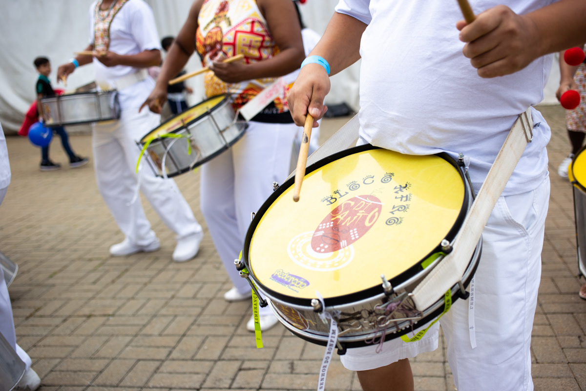 Carnaval: Bloco Afro é di Santo. Sesc Campo Limpo, 2020.