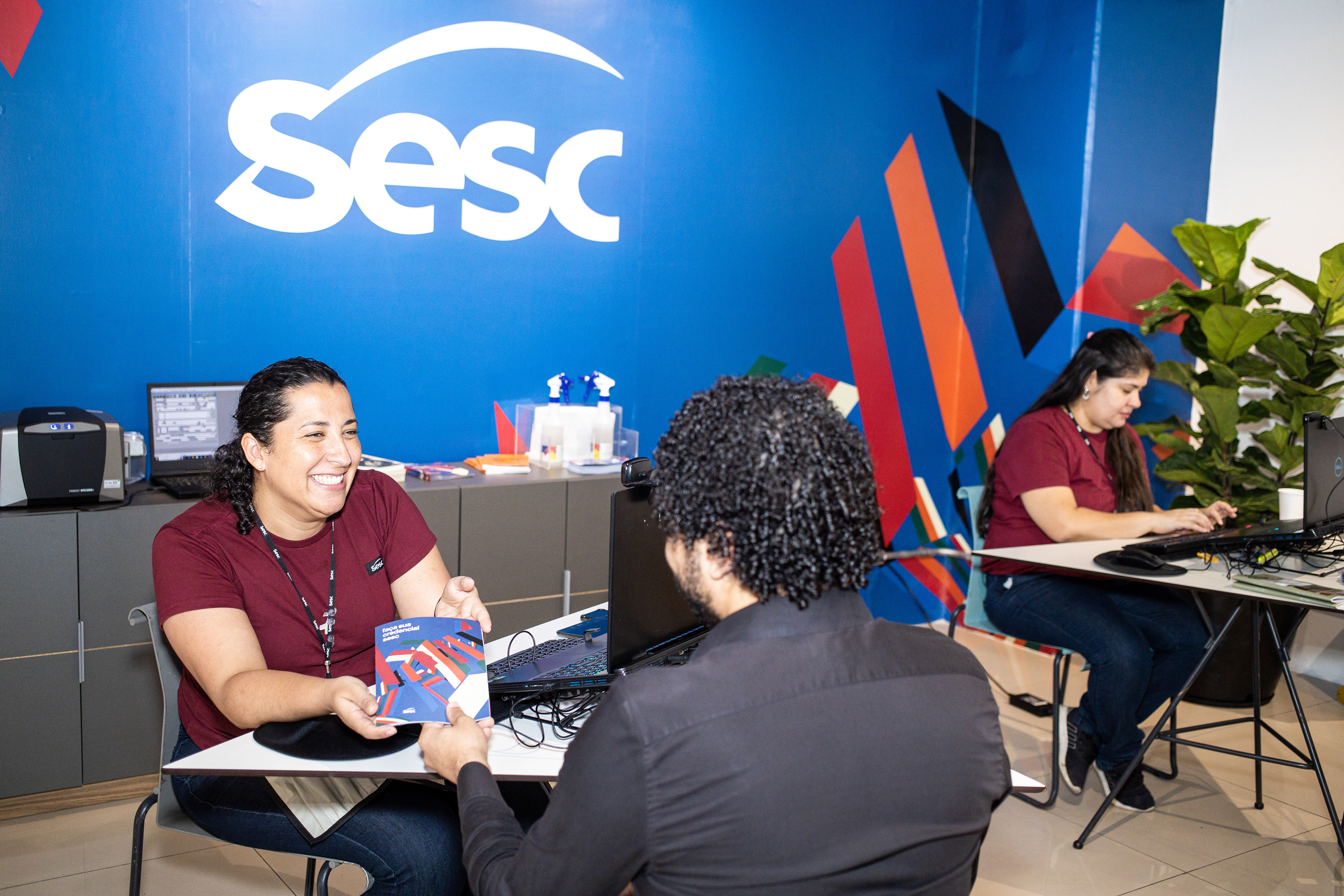 Inauguração Central de Relacionamento Itinerante, Sesc Florêncio de Abreu, 2023