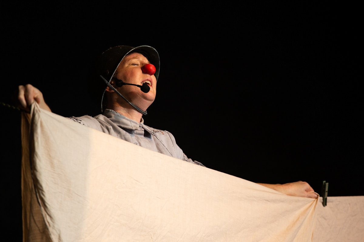 Festcal | Ingue: O Palhaço do Teatro. Sesc Campo Limpo, 2019.