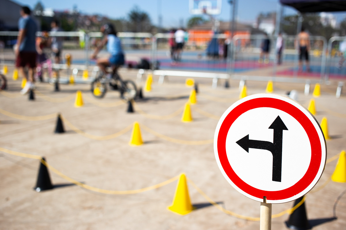 Pedalada "Dia do Ciclista". Sesc Campo Limpo, 2019.