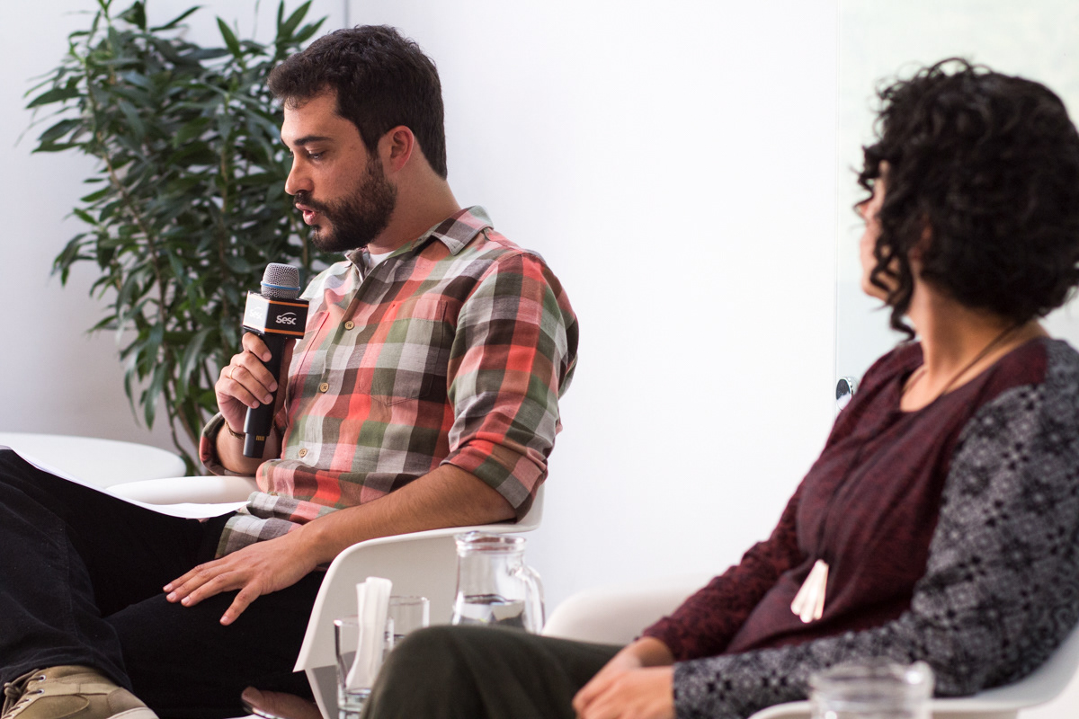 Dependência na América Latina: um museu de grandes novidades com Fabio Maldonado (USP) e Nildo Ouriques (UFSC), mediação de Isadora Guerreiro (USP). Centro de Pesquisa e Formação Sesc, 2017.